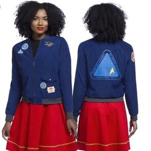 NWT Her Universe Trekkie jacket 2X